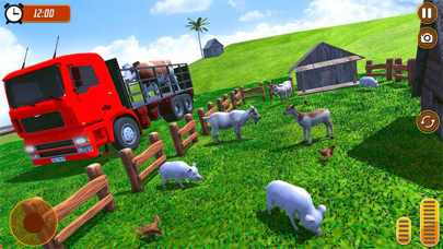 Truck Animals Transport Sim Screenshot