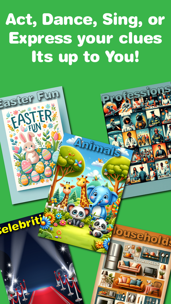 Charades – Headbands Game