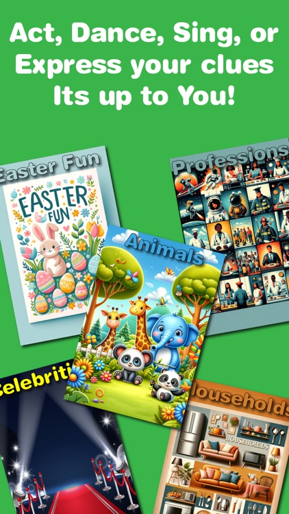 Charades – Headbands Game