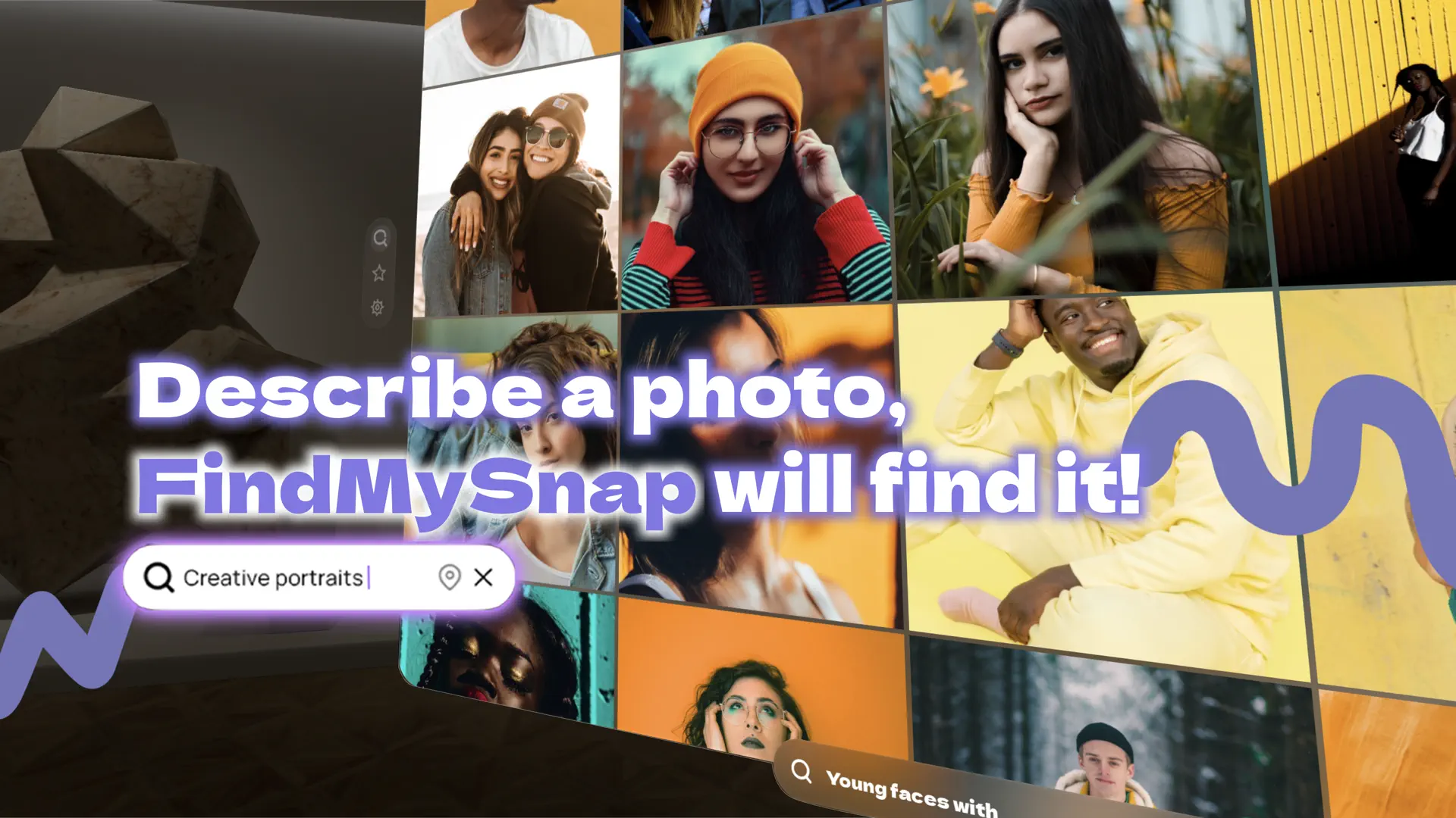 Image Search Engine FindMySnap screenshot