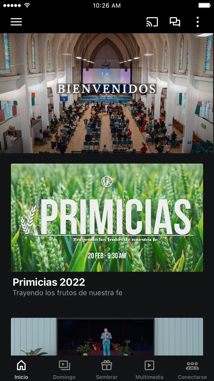 Ministerios Restauración