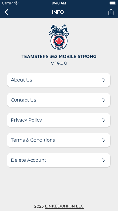 Teamsters 362 Screenshot