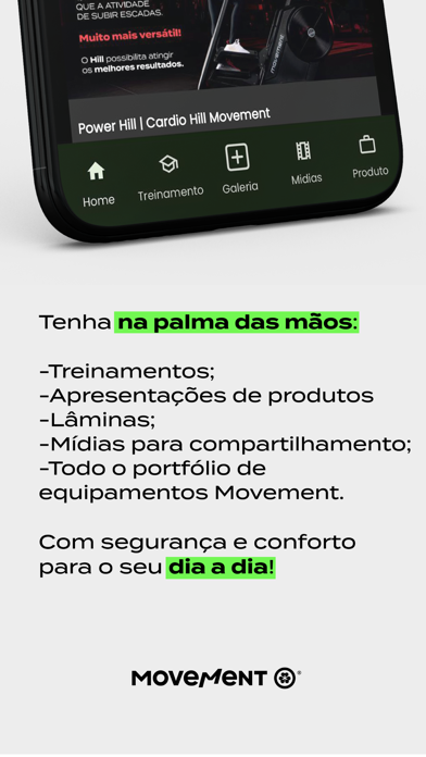 Movement Academy Screenshot