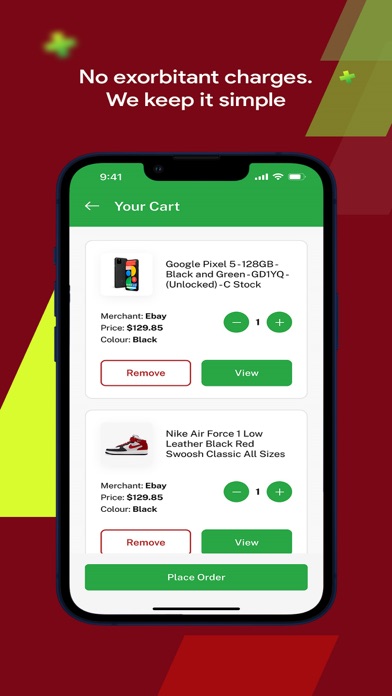 Respectmart Screenshot