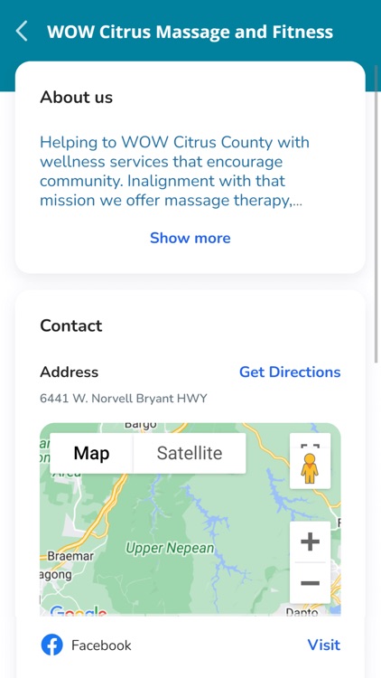 WOW Citrus Massage and Fitness