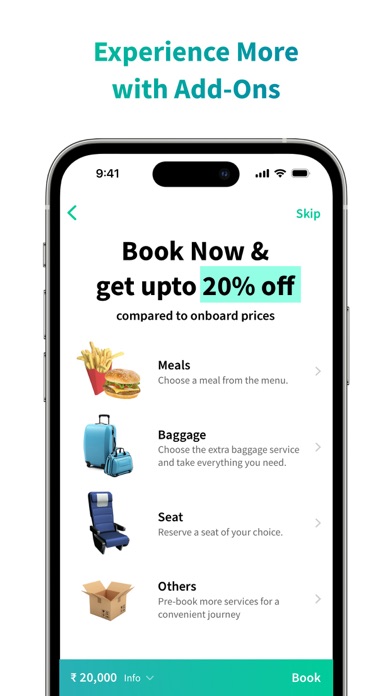 Aertrip: Flight, Hotel Booking Screenshot