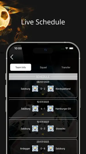 FootBall-Live Scrore screenshot 4