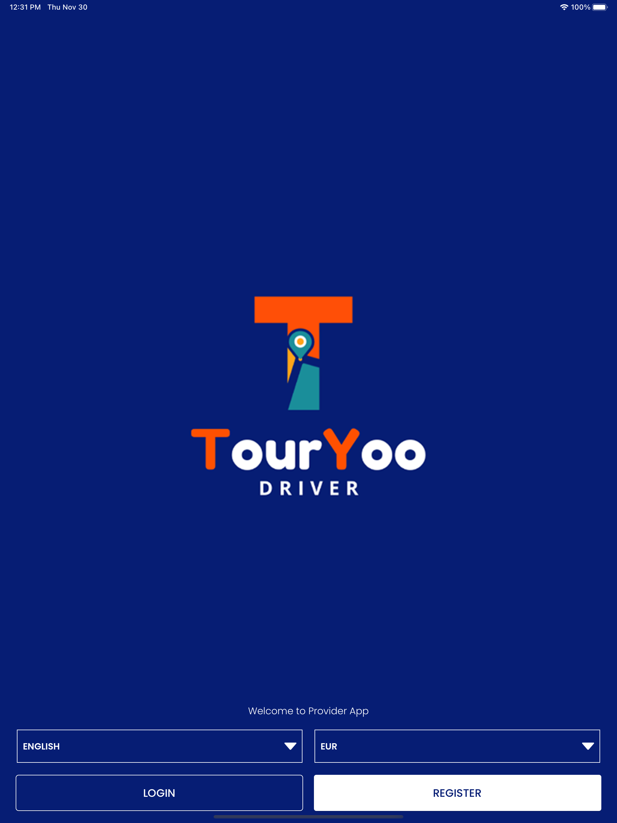 TourYoo Driver