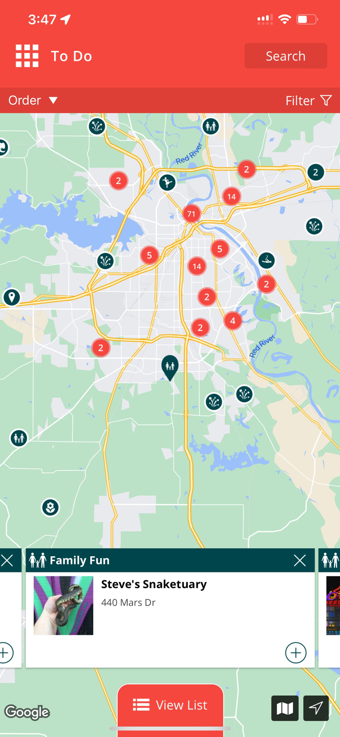 Visit Shreveport-Bossier LA