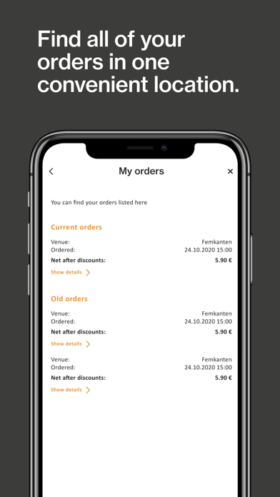 Food by Coor SE Screenshot