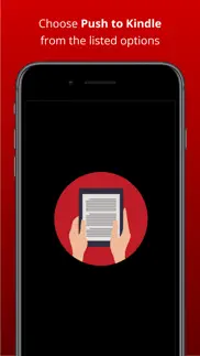 push to kindle by fivefilters iphone screenshot 3