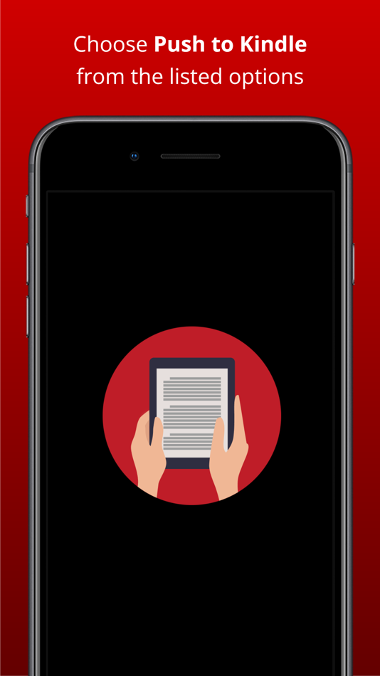 #3. Push to Kindle by FiveFilters (iOS) 由: Mochi Digital AB