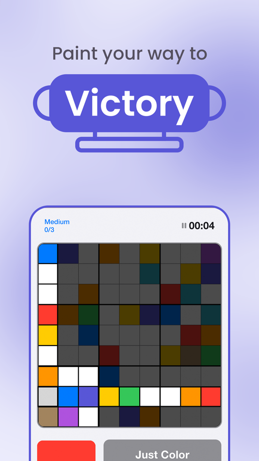#7. Sudoku: Colors & Numbers (iOS) By: NBT (Next Big Thing)