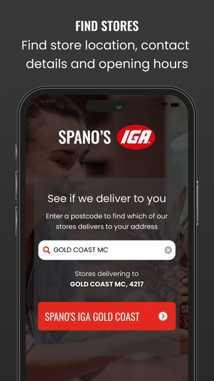 Spano’s IGA