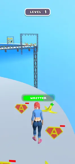 Game screenshot Story Runner apk