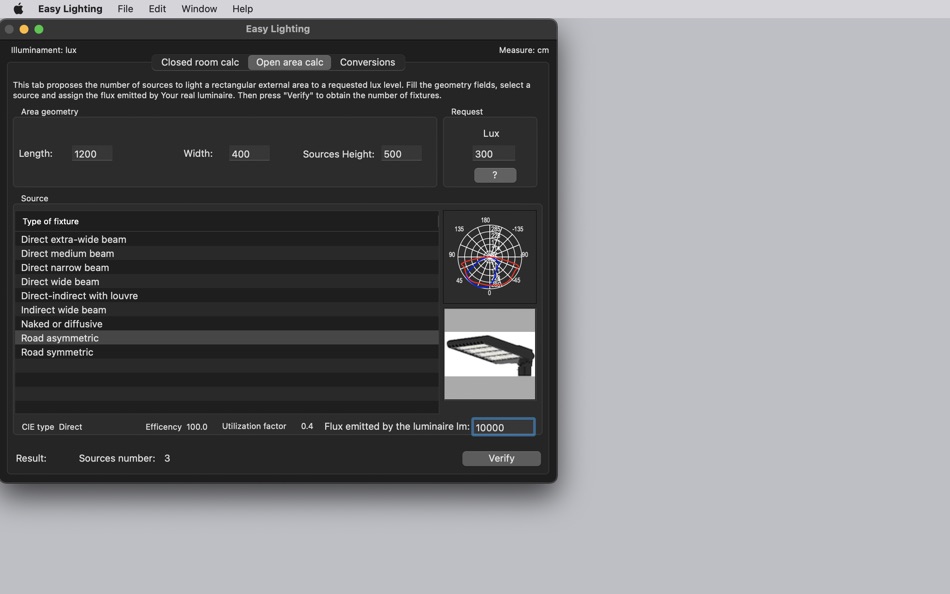 #4. Easy Lighting (macOS) 由: Marcello Brocato