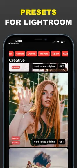 Game screenshot PFL - pro lr presets for photo mod apk