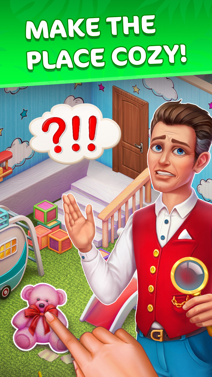 Hotel Blast Renovation Story