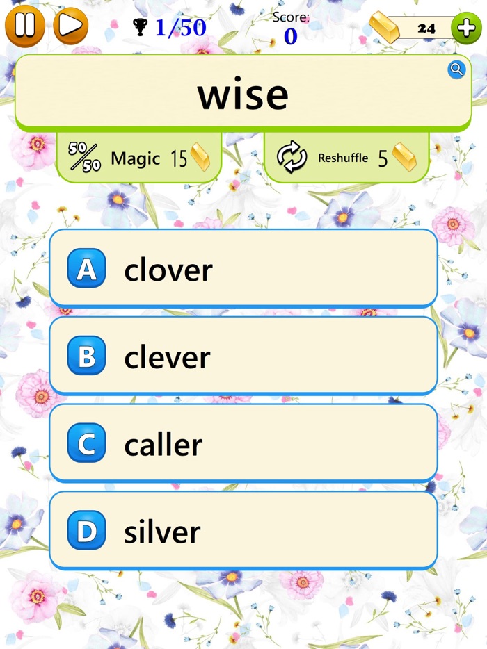 Word Wizard Spoken Words