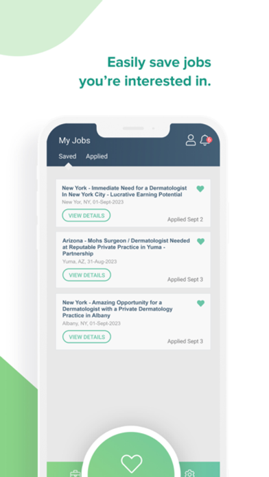 myDermJobs Screenshot