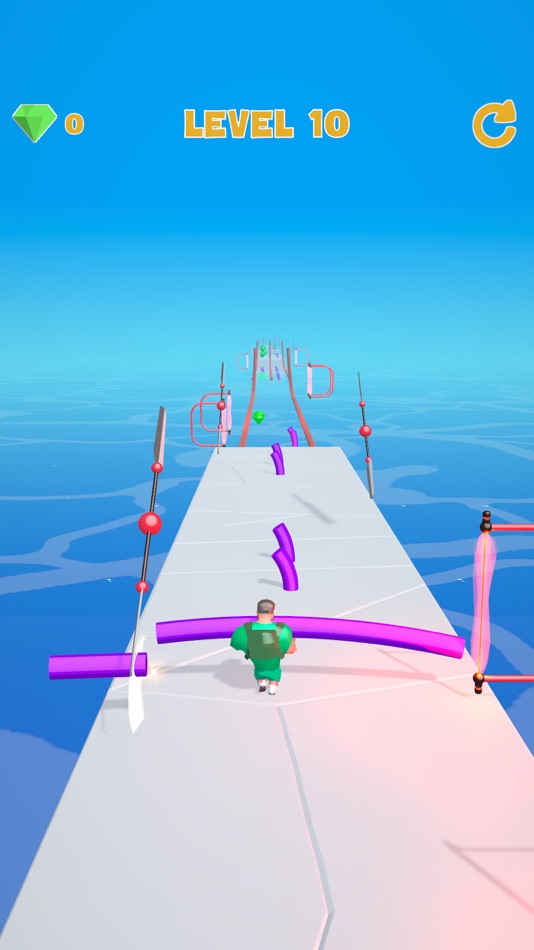 #3. Flexy Stick (iOS) Podle: Elif Koc