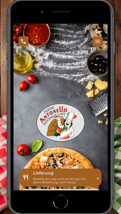 Pizzeria Antonello Screenshot