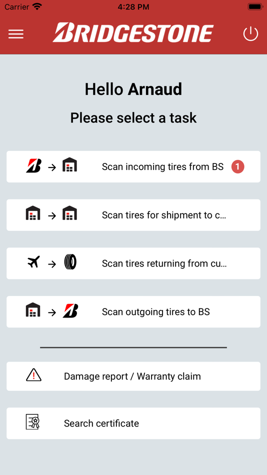 #2. Bridgestone easytrack (iOS) 由: Bridgestone Aircraft Tire