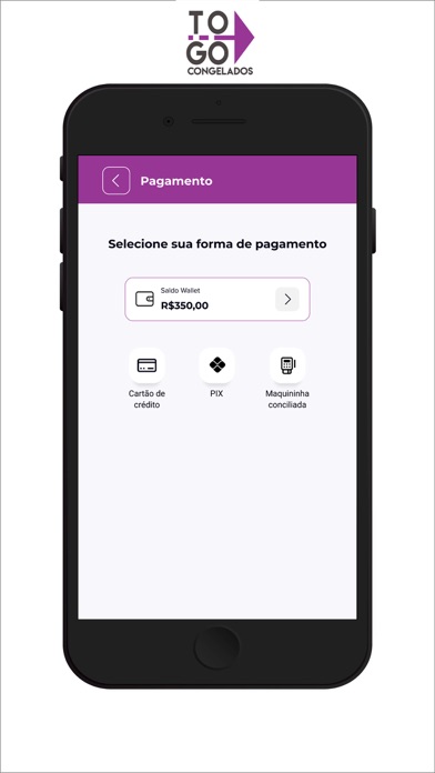 To Go Congelados Screenshot