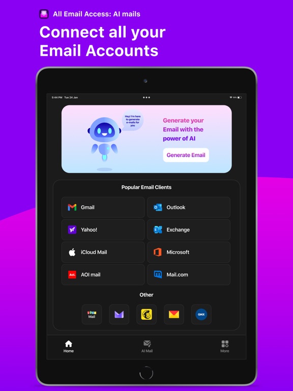 Screenshot #4 pour AI Email Writer: Access Emails