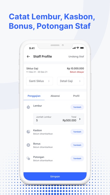 Stafbook screenshot-5