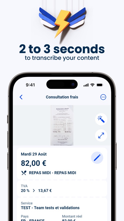 Notilus - Expense report screenshot-3