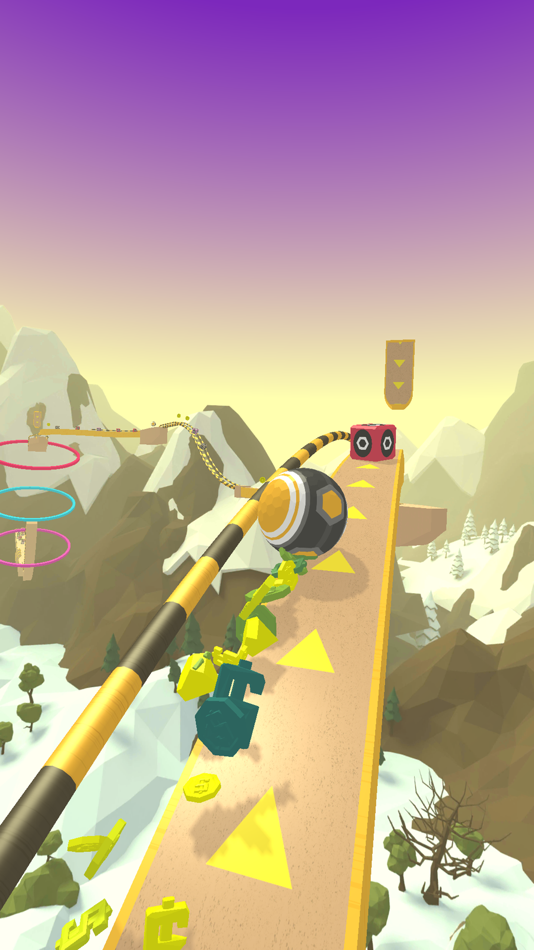 #1. Action Balls: Gyrosphere Race (iOS) 来自: DEVGEIM