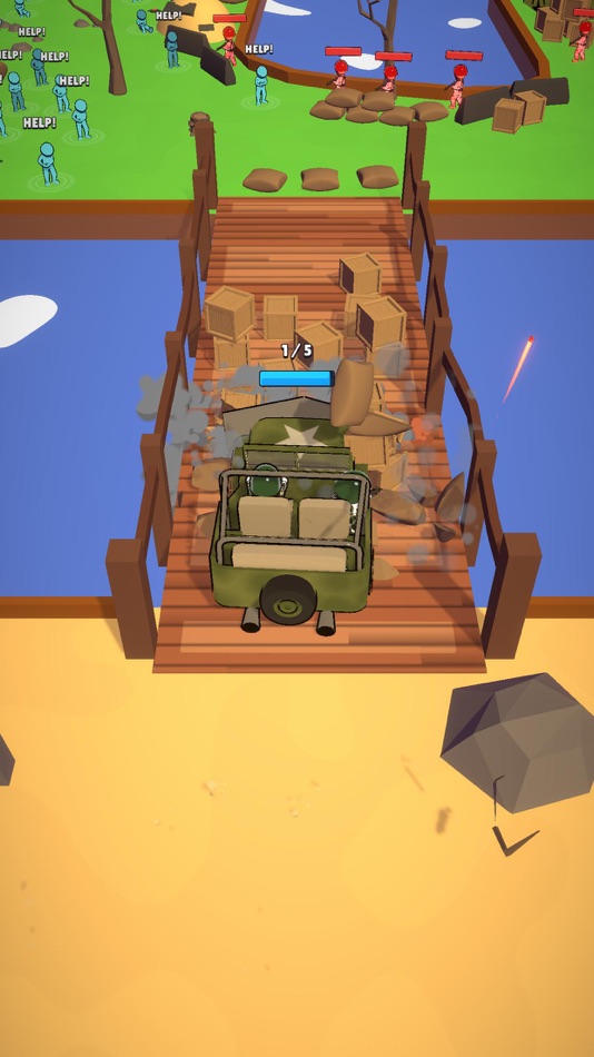 #4. Battle Rescue (iOS) 由: Electric Monkeys