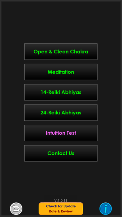 Reiki Chakra Healing Screenshot