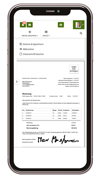 SaRaH – SRH Schulen GmbH Screenshot