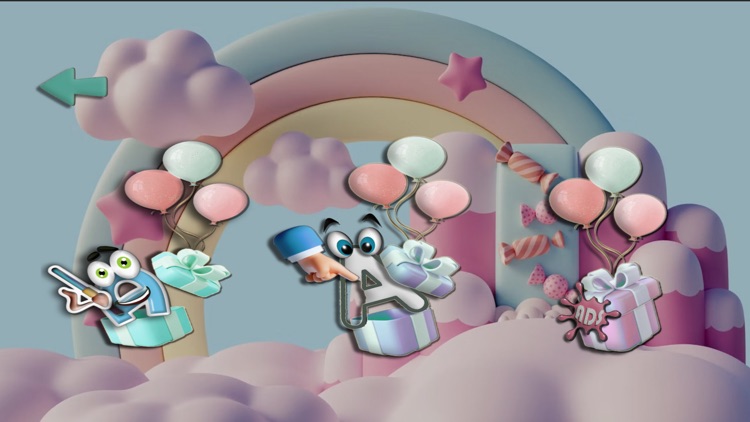 Glitter Alphabet Lore