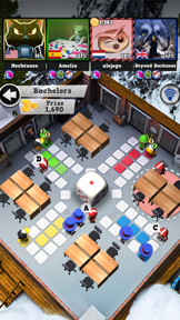 Mr Ludo Parchis Online screenshot