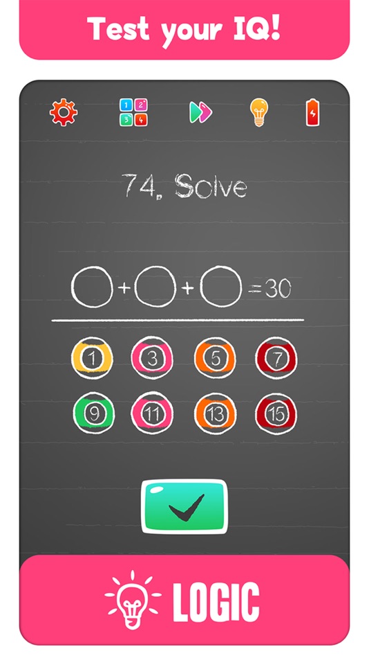 Cool Math Games For Adults - 1.2 - (iOS)