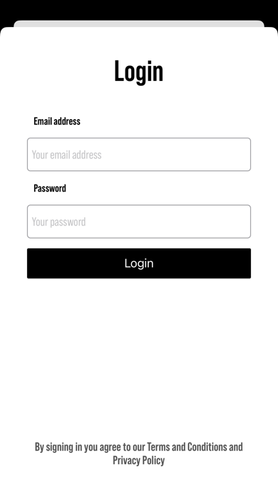 MyDineSCAN Screenshot