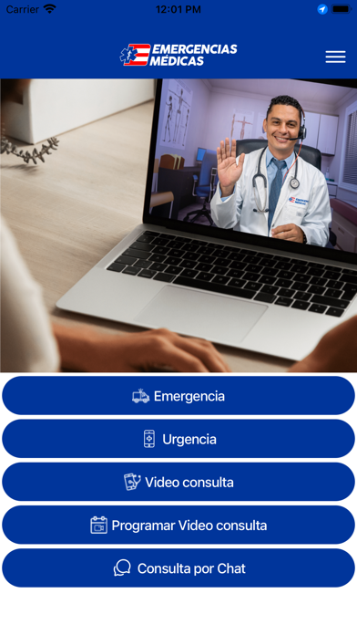 Emergencias Médicas Screenshot