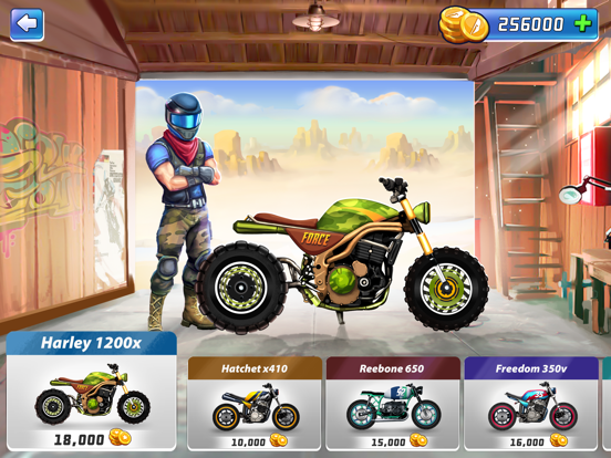 Moto Bike Race Motorcycle Game iPad screenshot 5 - Games app