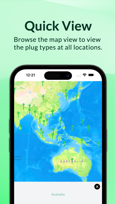 World Travel Plugs Screenshot