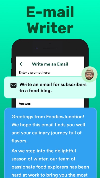 Chat AI Bot- Writing Assistant