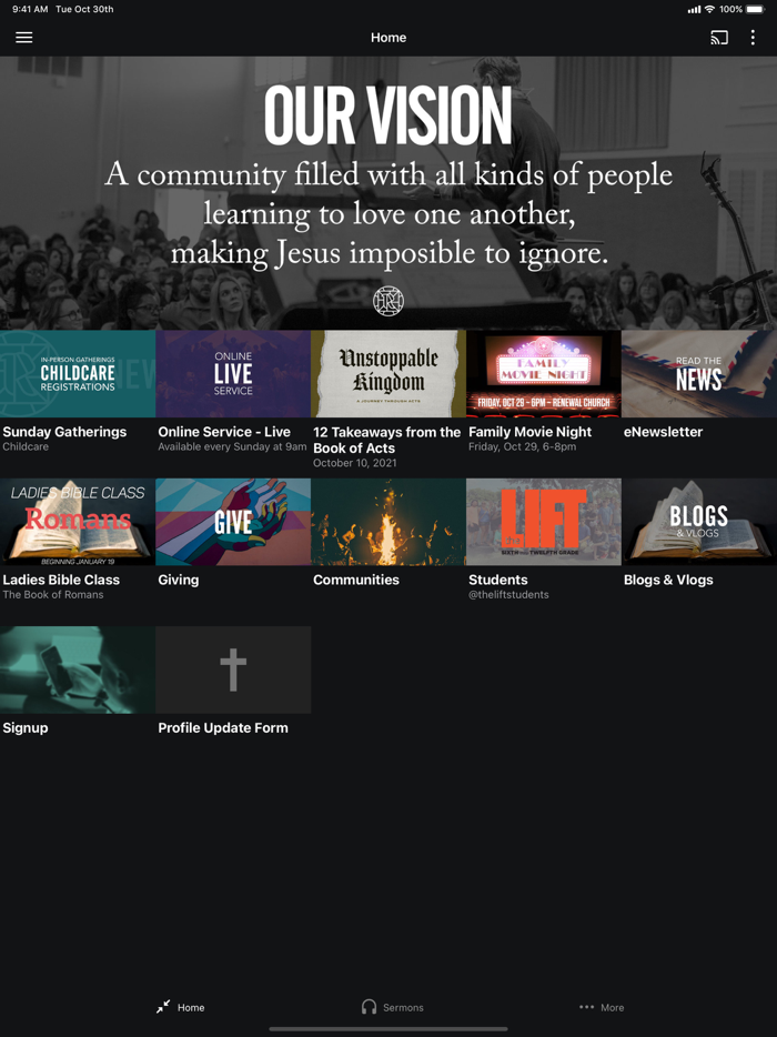 Renewal Church Memphis