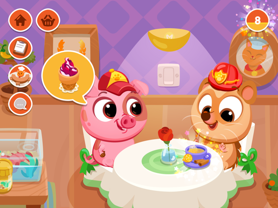 Bubbu Restaurant - Cooking Fun iPad screenshot 4 - Games app