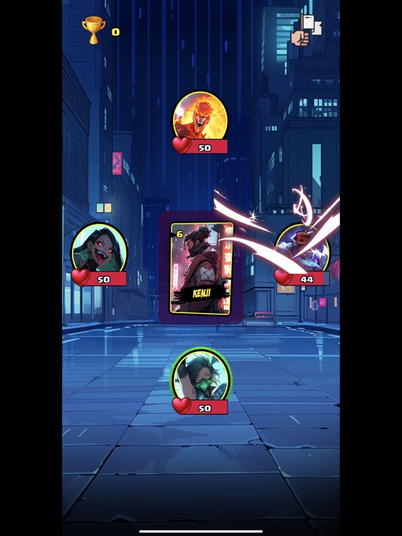 Screenshot #4 pour Cards Battle Royale