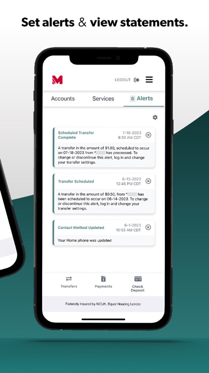 Meritrust Mobile screenshot-3