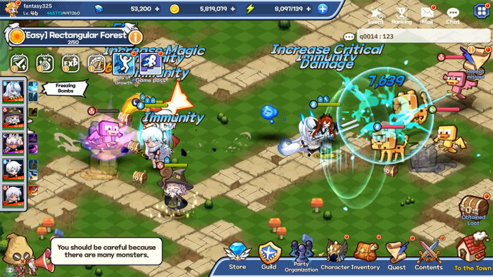 Newbie Life  Idle RPG