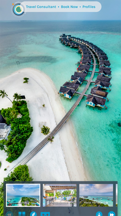 Maldives Virtual Tour Screenshot