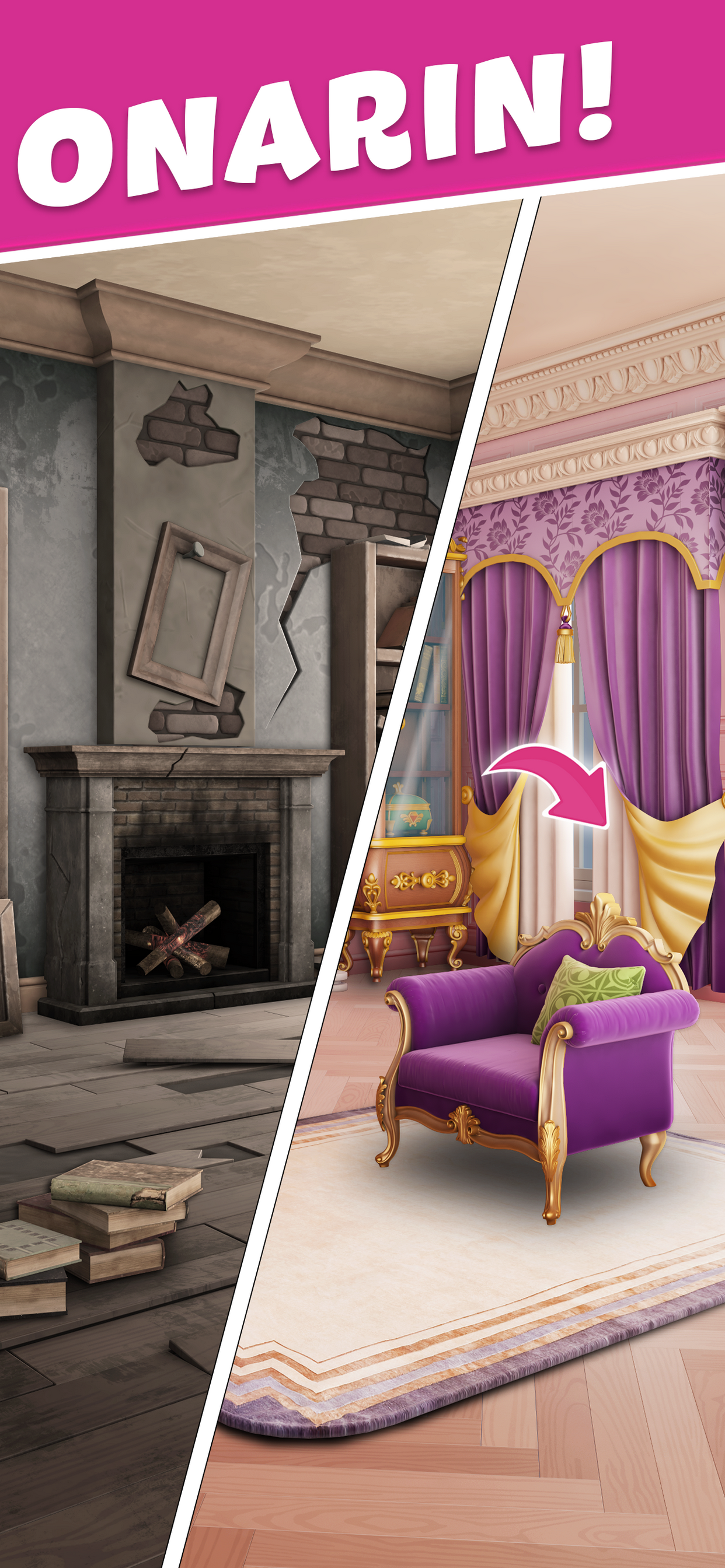 Makeover time!